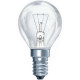 Лампа накаливания шар p45 60вт 220в е14 прозрачный asd