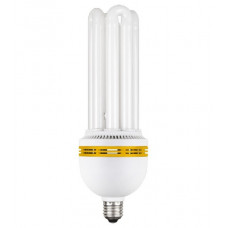 Лампа энергосберегающая кэл-4u е27 65вт 6500к (25шт) иэкs LLE10-27-065-6500