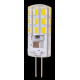 Лампа светодиодная pled-g4/bl2 3вт 2700k 200лм 220в/50hz jazzway