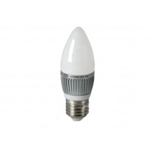 Лампа светодиодная led 5вт (60вт) e27 4100k свеча, металл gauss%s EB103102205