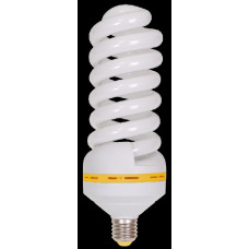 Лампа энергосберегающая спираль кэл-fs е27 55вт 4000к иэкs LLE25-27-55-4000