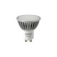 Лампа светодиодная led 4вт (50вт) gu10 2700k frost gauss%s