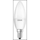 Лампа светодиодная classic m2 pclb40 5,8w/827 220-240vfr e14 10x1osram