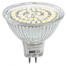 Лампа светодиодная pled- eco-jcdr 4вт 4000k 300лм gu5.3 230в/50hz jazzways .1029041