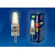 Лампа светодиодная с силиконовым покрытием. led-jc-220/2вт/ww/g4/cl siz05tr теплый белый. картон.