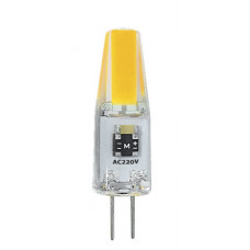 Лампа светодиодная pled-g4 cob 2.5вт 200лм 3000k 12в (led driver!) jazzway .2855749