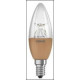 Лампа светодиодная classic m2 sstbgold40d 6w/827 230v cle146xbli1osram