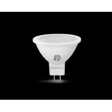 Лампа светодиодная led-jcdr-standard 3вт 160-260в gu5.3 4000к 270лм asd 4690612001418