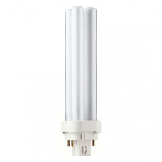 Лампа энергосберегающая (клл) master pl-c 18вт/840/4p g24q-2 philipss 871150062334870
