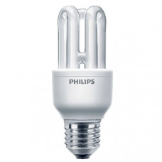Лампа энергосберегающая (клл) genie 8вт/827 230-240v e27 philips%s 871150080118010