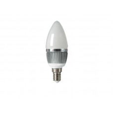 Лампа светодиодная led 5вт (60вт) e14 4100k свеча, металл gauss%s EB103101205