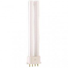 Лампа энергосберегающая (клл) master pl-s 9вт/840/4p 2g7 philips 871150026096370