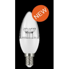 Лампа светодиодная classic b-p m3 ls clb40 5,4w/830 230v cle14 10x1ruosrams 4052899971592