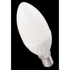 Лампа светодиодная led eco c35 свеча 5вт 230в 4000к e14 ieks LLE-C35-5-230-40-E14