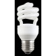 Лампа энергосберегающая свеча кэл-c е14 9вт 6500к иэкs