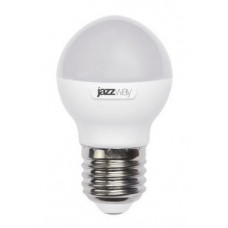 Лампа светодиодная pled- sp g45 7вт 5000k 560 лм e27 230/50 jazzway .1027887-2