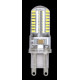 Лампа светодиодная pled-g9/bl2 5вт 4000k 300лм 220в/50hz jazzway