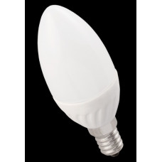 Лампа светодиодная led eco c35 свеча 5вт 230в 3000к e14 ieks LLE-C35-5-230-30-E14