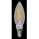 Лампа светодиодная pled c37 omni 4вт 2700k 400 лм e14 230/50 jazzway