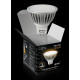 Лампа светодиодная led mr16 4вт (50вт) gu5.3 ac220-240v 2700k frost gauss%s