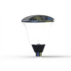 Светильник светодиодный для садово-паркового освещения тюльпан led-40вт galad