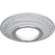 Светильник gauss antique ca026 круг. белый/серебро, gu5.3 1/100