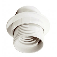Ппл27-04-к12 патрон пластик с кольцом, е27, белый (200 шт) иэк EPP11-04-01-K01