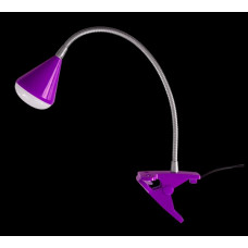Лампа светодиодная настольная ptl-016c 5вт 4000k фиолетовая jazzway .1006141