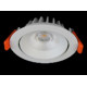 Светильник настенно-потолочный встраиваемый trade lum std ind spot led adjust 8w/4000k 230v ip44