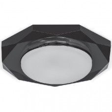 Светильник gauss tablet gx208 восемь гран. кристалл/черный, gx53 1/50 GX208