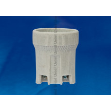 Патрон керамический ulh-e27-ceramic для лампы на цоколе e27 2282