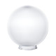 Рассеиватель в форме шара для садово-парковых светильников. ufp-r250в opal d. 250мм. с крепежным элементом - посадочный. - сан-пластик. молочный.