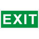 Пиктограмма пэу 012 exit (335х165) рс-l