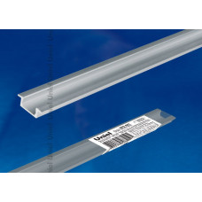 Врезной профиль для светодиодной ленты, ufe-a01 silver 200 polybag анодированный алюминий. длина 200 см. тм uniel. UL-00000595