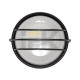 Светильник нпп1106 черный/круг сетка 100вт ip54 (8шт) иэкs