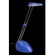 Лампа светодиодная настольная ptl-1316 3вт 3000k синяя jazzway