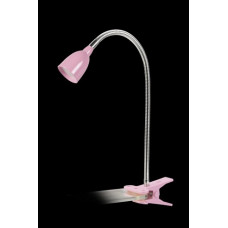 Лампа светодиодная настольная ptl-1215c 4вт 3000k розовая jazzway .1020116