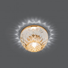 Светильник gauss crystal cr059 кристал/хром, g9 1/30 CR059