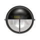 Светильник нпп1105 черный/круг п/сфера-луч 100вт ip54 (8шт) иэкs