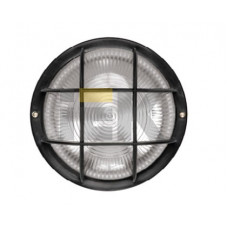 Светильник нпп2602 белый/круг с решеткой пластиковый 60вт ip54 (18шт) иэкs LNPP0-2602-1-060-K01