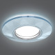 Светильник gauss backlight bl057 круг гран. кристалл/хром, gu5.3, led 4100k 1/40