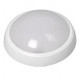 Светильник светодиодный дпо 1801д белый круг пластик led 12x1вт ip54 с дд иэкs