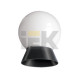 Светильник нпп9101 белый/шар 60вт ip33 (12шт) иэкss