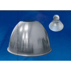 Отражатель для промышленныхсветильников, параболический. ufd-y52/рa45 silver материал — алюминий, угол — 45 цвет- серебряный. 8982