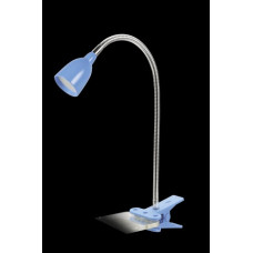 Лампа светодиодная настольная ptl-1215c 4вт 3000k синяя jazzway .1020093