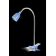 Лампа светодиодная настольная ptl-1215c 4вт 3000k синяя jazzway