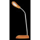 Лампа светодиодная настольная ptl-1128 3вт 3000k оранжевая jazzway