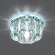Светильник gauss backlight bl023 кристал, g9, led 4000k 1/30