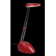 Лампа светодиодная настольная ptl-1316 3вт 3000k красная jazzway