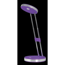 Лампа светодиодная настольная ptl-620 4вт 3500k фиолетовая jazzway .1012098
